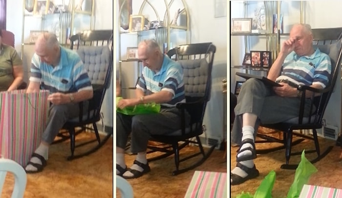 Annesinin Fotoğrafını 70 Yıl Sonra İlk Defa Gören Adamın Duygusal Anları