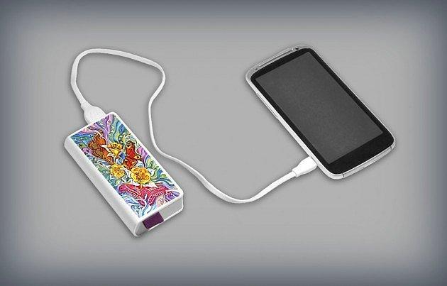 7. Pocket battery with bright print?