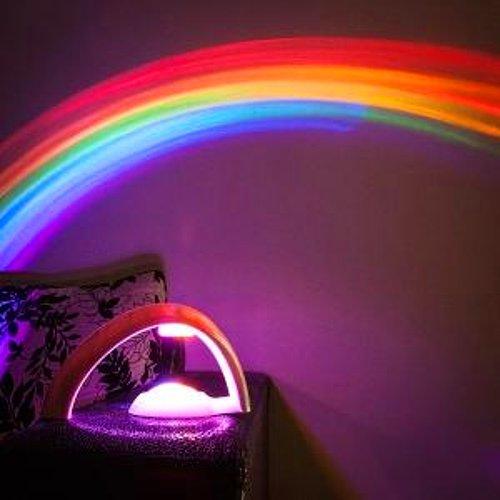 12. Night light-projector &quot;Rainbow&quot;?