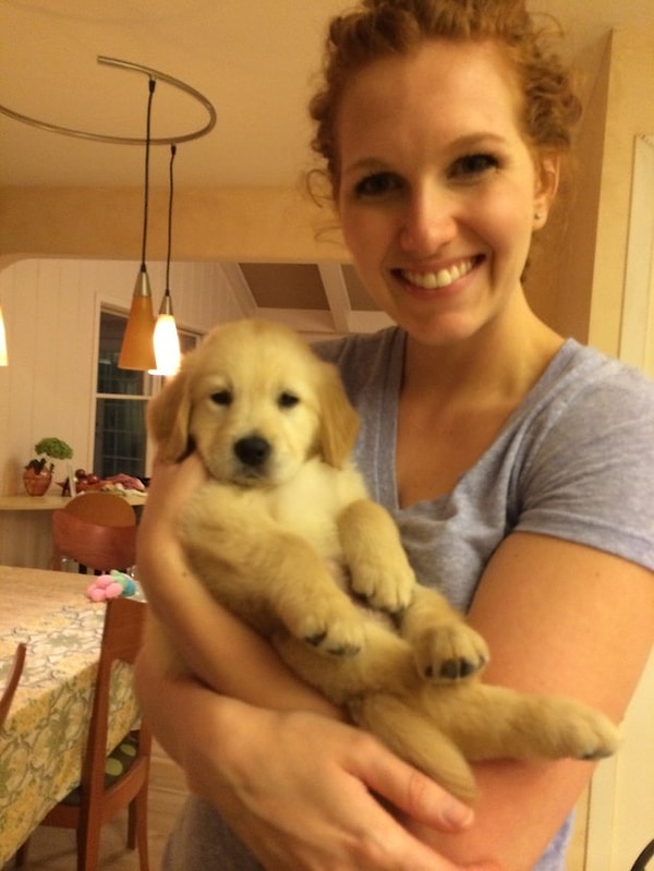 2. Он живет в американском штате Мичиган вместе со своей подругой Molly Moore.