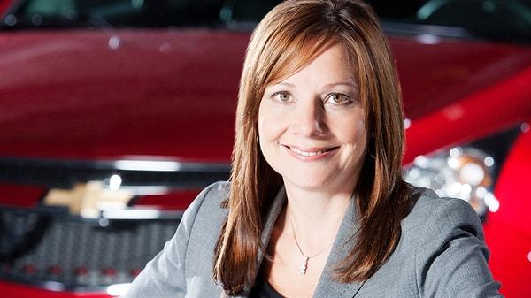 6. Mary Barra (General Motors'un CEO'su)