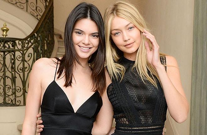 KenGi: Süpermodel Kendall Jenner ve Gigi Hadid'in Kıskandıran Dostluğu