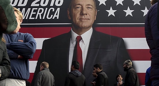 House of Cards Yeni Washington Entrikalarıyla Dönüyor