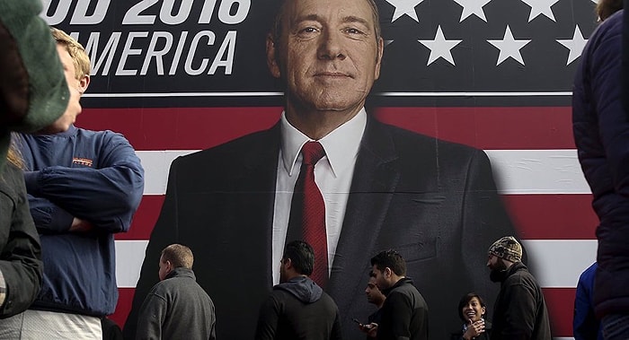 House of Cards Yeni Washington Entrikalarıyla Dönüyor