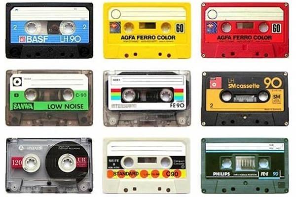 5. Türkçe Pop karışık kasetler