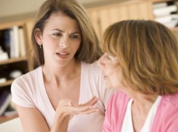 5. Ваши с ней взгляды на вещи диаметрально противоположны