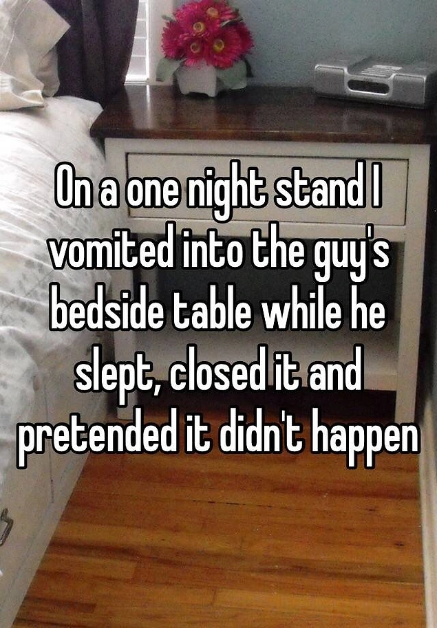 14 вызывающих отвращение историй о сексе на одну ночь