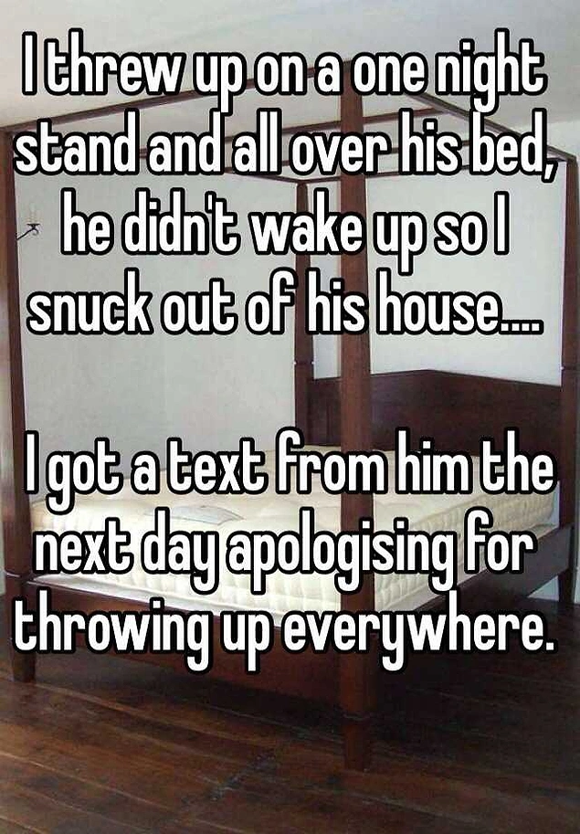 14 вызывающих отвращение историй о сексе на одну ночь