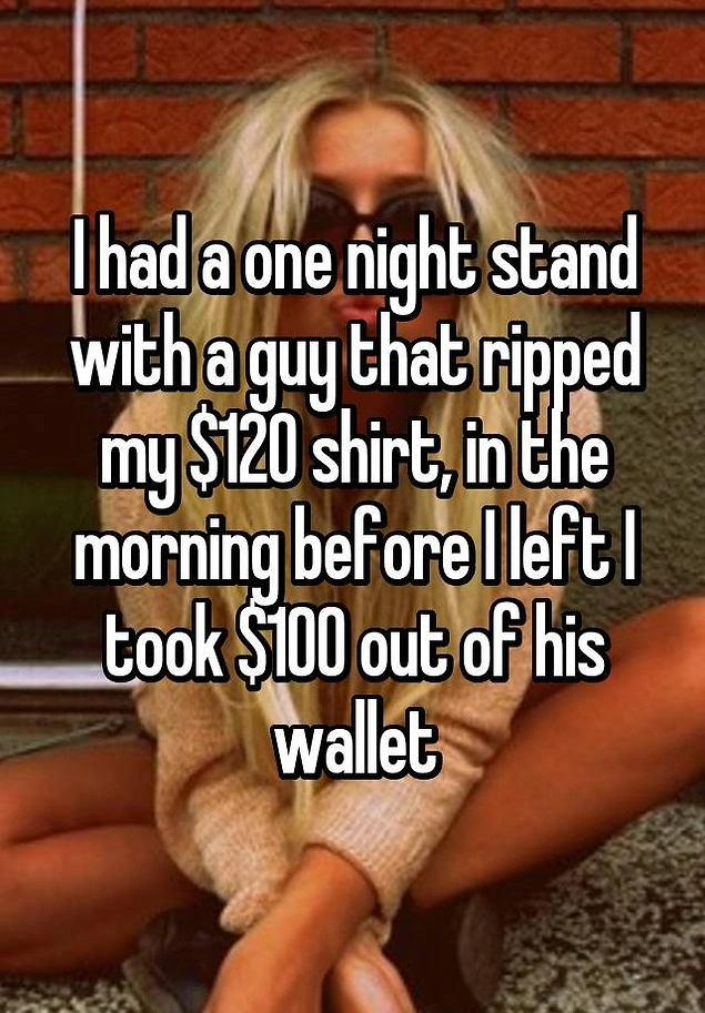 14 вызывающих отвращение историй о сексе на одну ночь