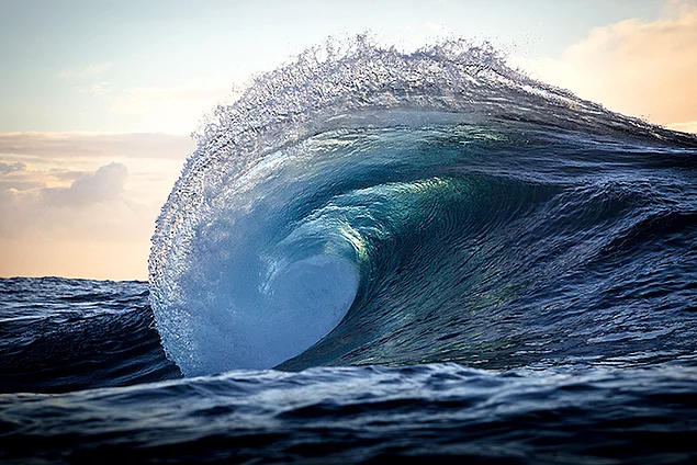 На холсте природы: Уоррен Килан и его ошеломительные снимки океана