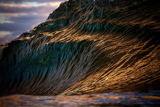На холсте природы: Уоррен Килан и его ошеломительные снимки океана