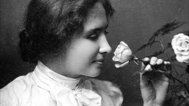 9. Helen Keller