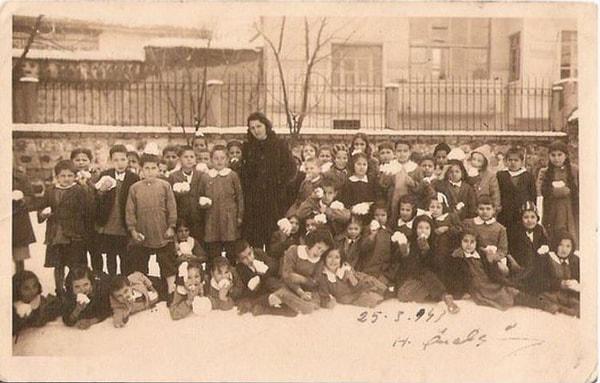 18. Diyarbakır Ziya Gökalp Okulu 2. sınıf hatırası - 1943