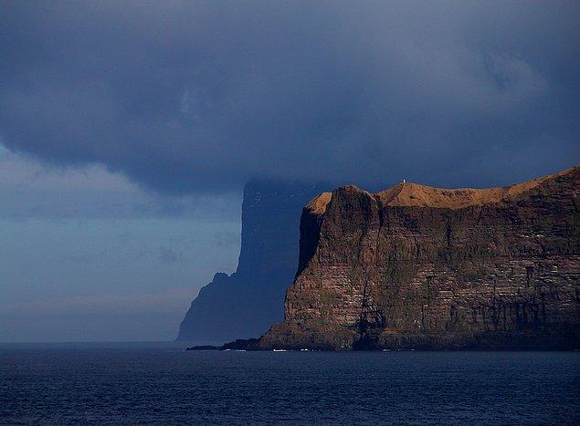 13. Cape Enniberg,  Faroe Adaları