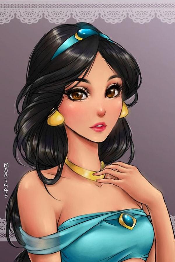 3. Alaaddin'in prensesi Jasmine