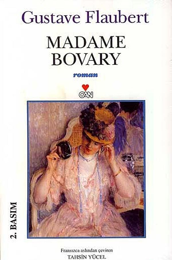 2. "Madame Bovary", (1856) Gustave Flaubert