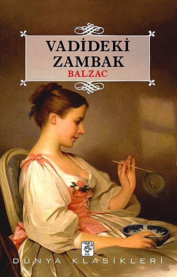 3. "Vadideki Zambak", (1835) Honoré de Balzac