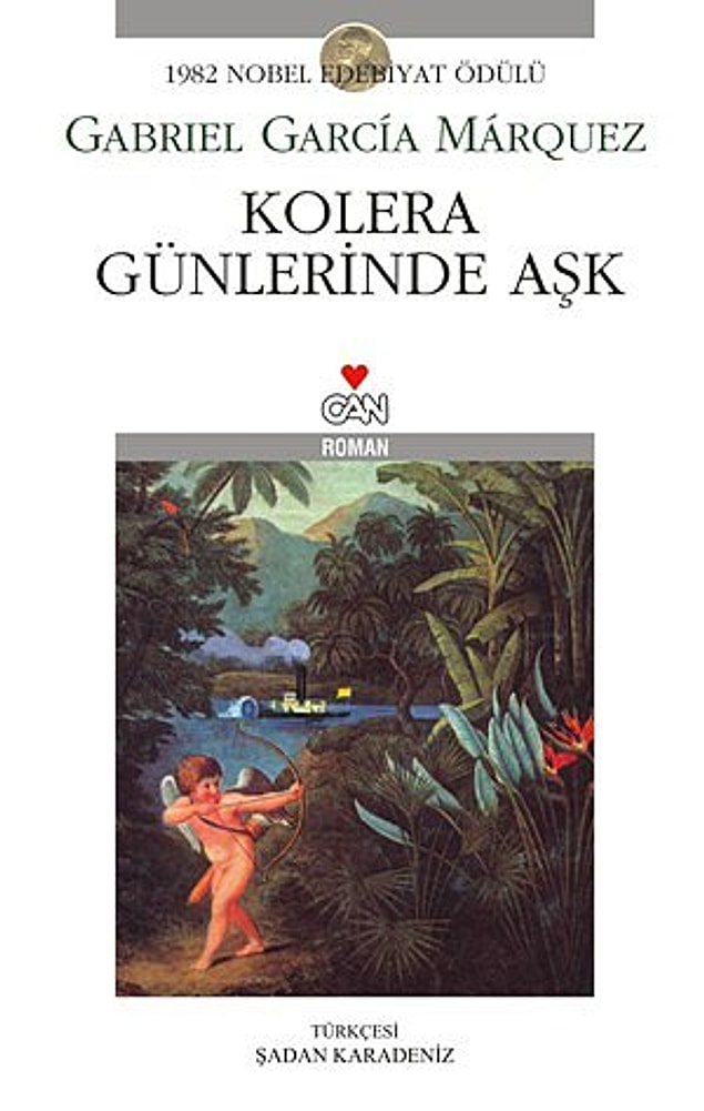 4. "Kolera Günlerinde Aşk" (1985) Gabriel Garcia Marquez