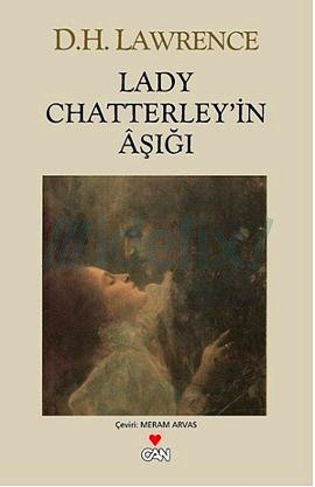 10. "Lady Chatterley'in Aşığı" (1928) D.H. Lawrence