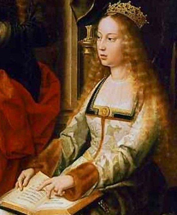 6. Kastilyalı Isabel (I. Isabel) - İspanya Kraliçesi, 1451-1504