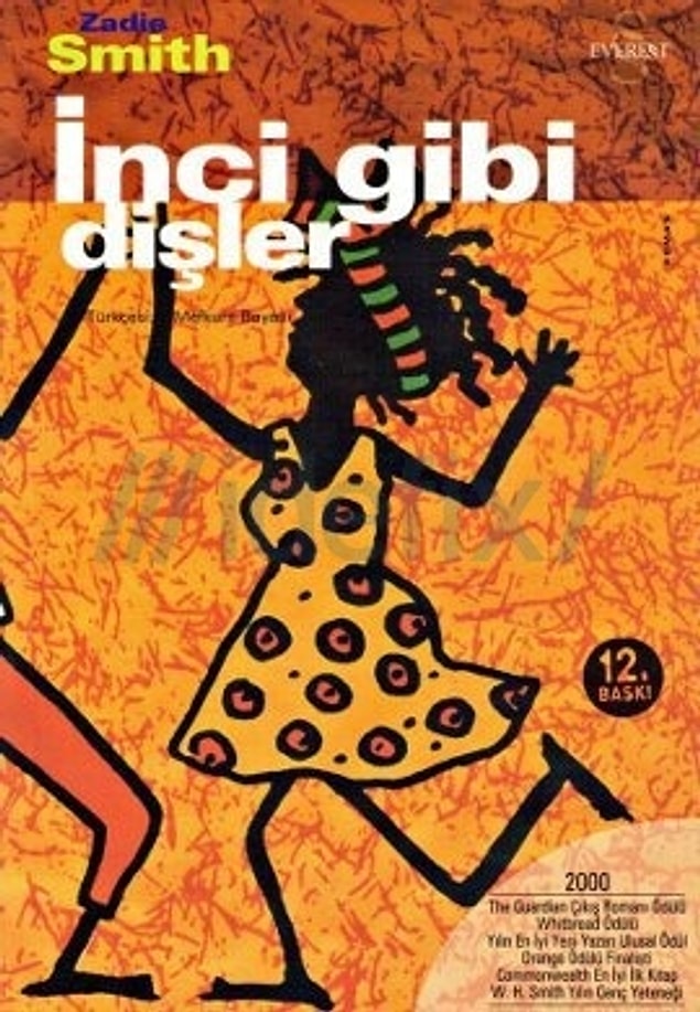 21. "İnci Gibi Dişler" (2000) Zadie Smith