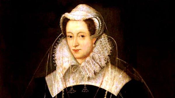 8. İskoç Kraliçesi Mary, 1542-1587
