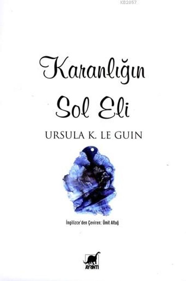 29. "Karanlığın Sol Eli", (1969) Ursula K. Le Guin