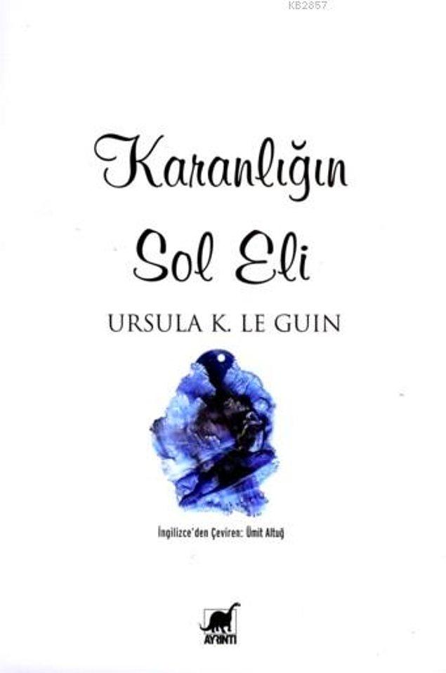 29. "Karanlığın Sol Eli", (1969) Ursula K. Le Guin