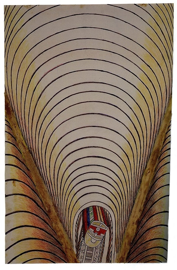 4. Поезд и туннель / 1950