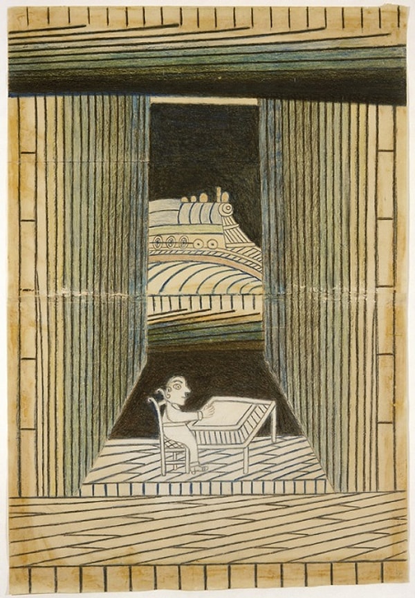 7. Человек в очереди / 1948 - 1963