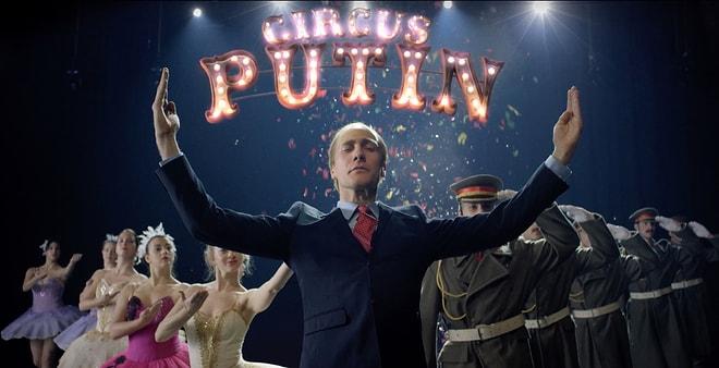 Sloven Sanatçı Putin Parodisiyle Beğeni Topladı!