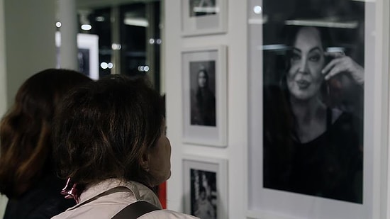 'Perdedeki Kadınlar' Fotoğraf Sergisi Açıldı