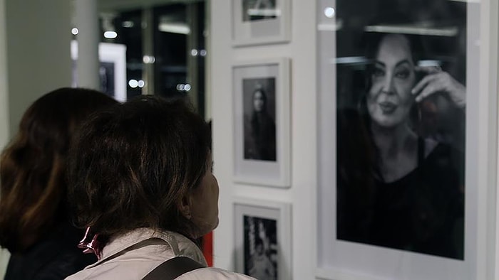 'Perdedeki Kadınlar' Fotoğraf Sergisi Açıldı