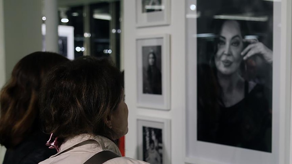 'Perdedeki Kadınlar' Fotoğraf Sergisi Açıldı