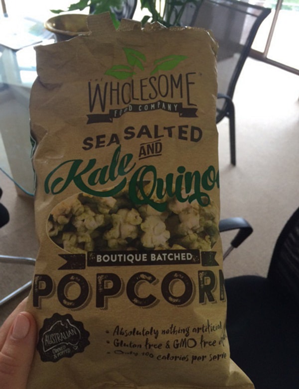 5. Попкорн из капусты и лебеды 😲