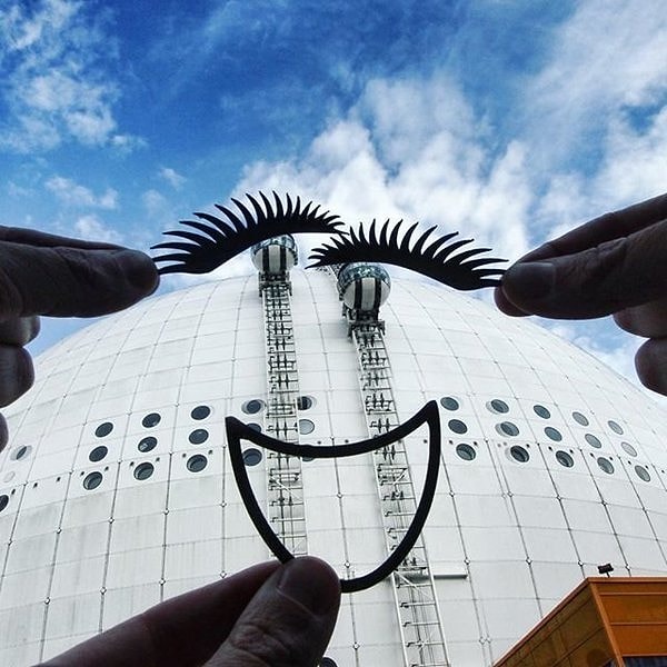 3. Эрикссон-Глоб, Стокгольм