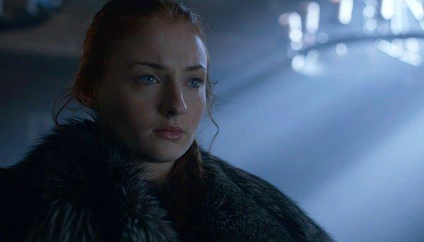 Sansa git gide daha güzel olmuyor mu ya?