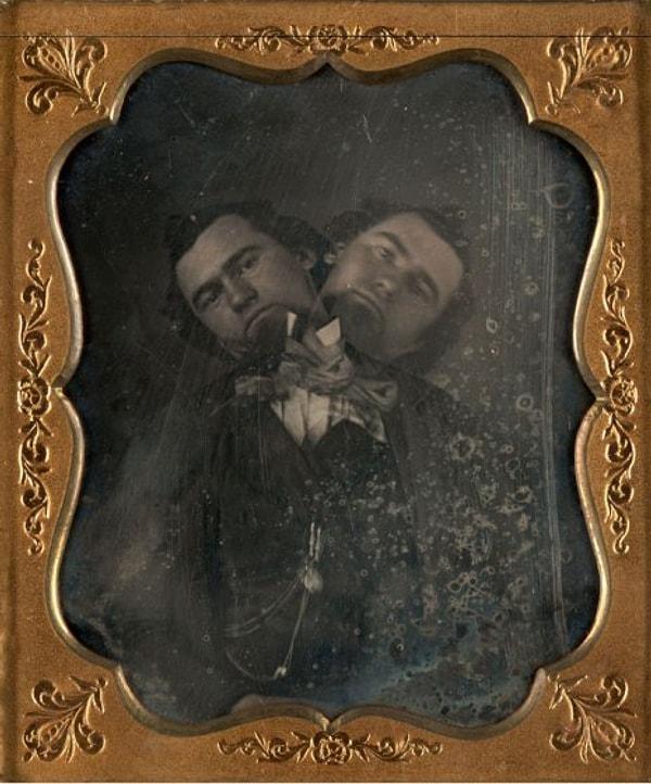 8. İki kafalı adam (1855)