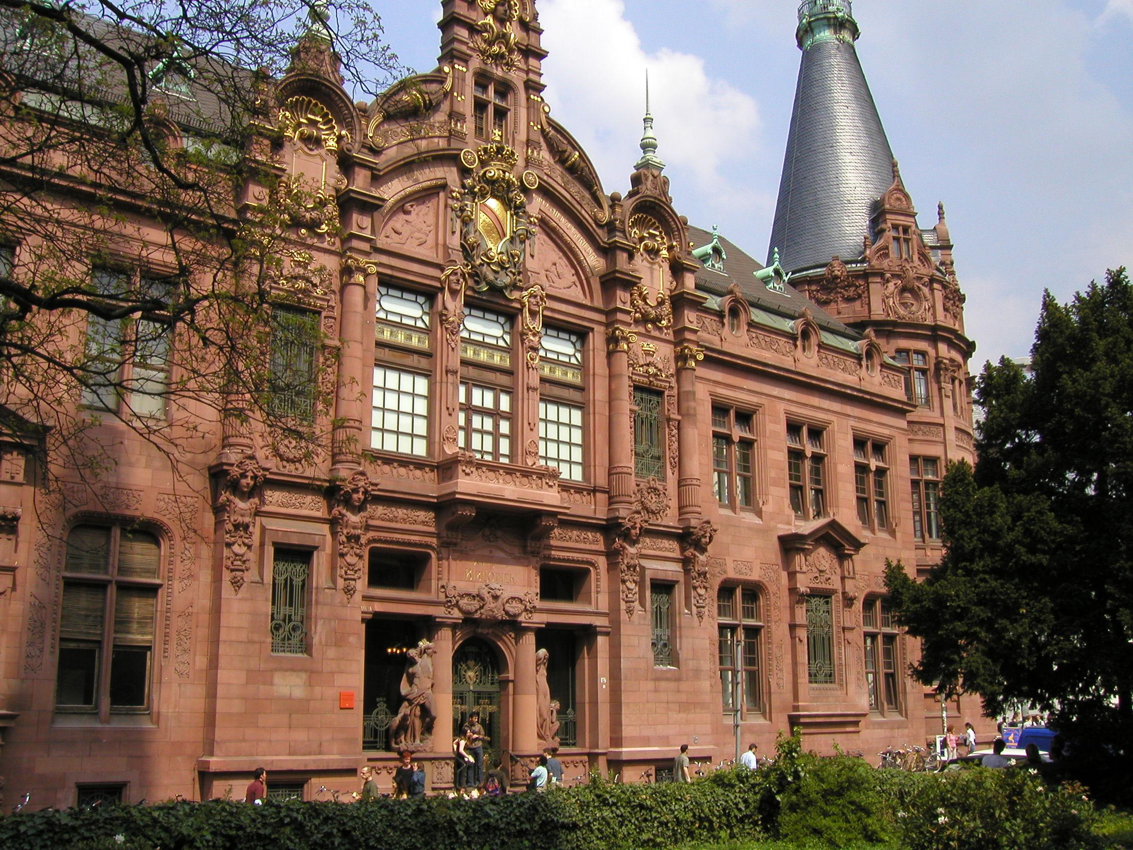 Гейдельбергский университет в германии