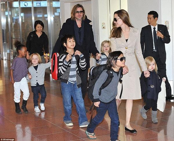 Sonunda velayet davası çocukların Angelina ile kalması ve Brad Pitt tarafından ziyaret edilmesi gerektiği şeklinde sona erdi.
