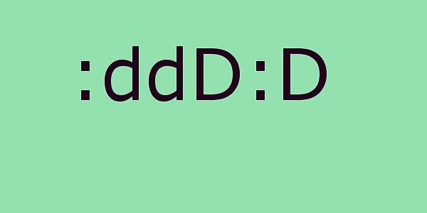 3. :ddD:D