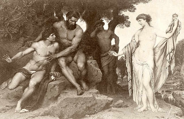 12. Prometheus, kardeşine Zeus'tan hiçbir şekilde hediye kabul etmemesini tembih ettiği halde Pandora'nın güzelliğine hayran kalan Epimetheus öğüdü tutmadı ve onunla evlendi.