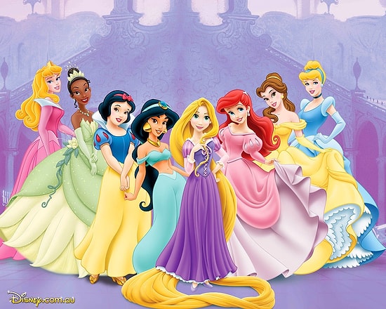 Какая ты диснеевская принцесса?