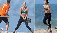 "А нам все равно": Шарапова развлекается на пляже США после скандала с допингом