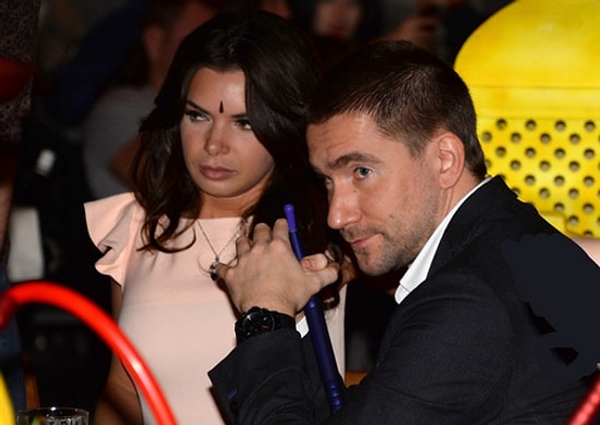 Катя Жужа и Олег Винник пришли на день рождения Бородиной вместе