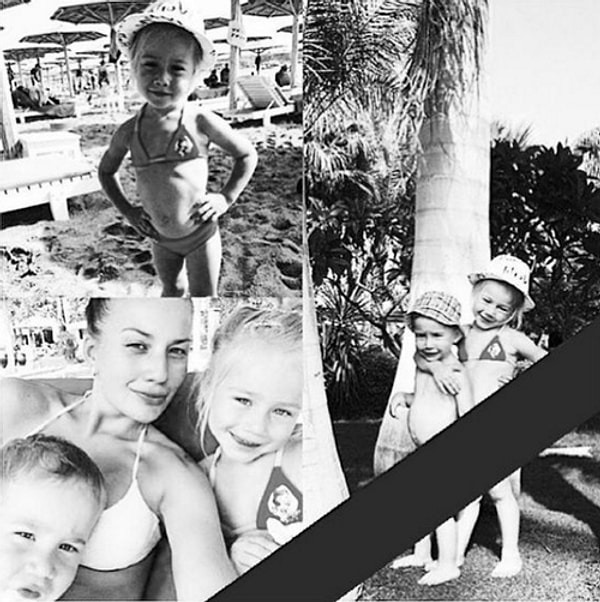 1. Погибшая семья Олега Винника.