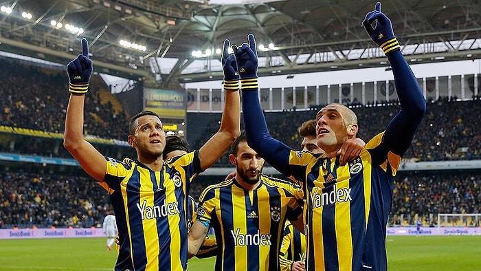 Fenerbahçe Avrupa'da Doludizgin