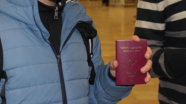 Vatandaşların sadece yüzde 10'u pasaportlu