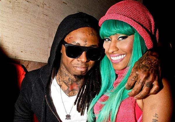 9. Nicki Minaj - Lil Wayne