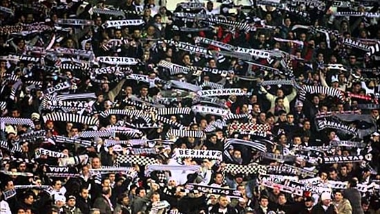 Beşiktaş'tan Taraftara Küfür Uyarısı